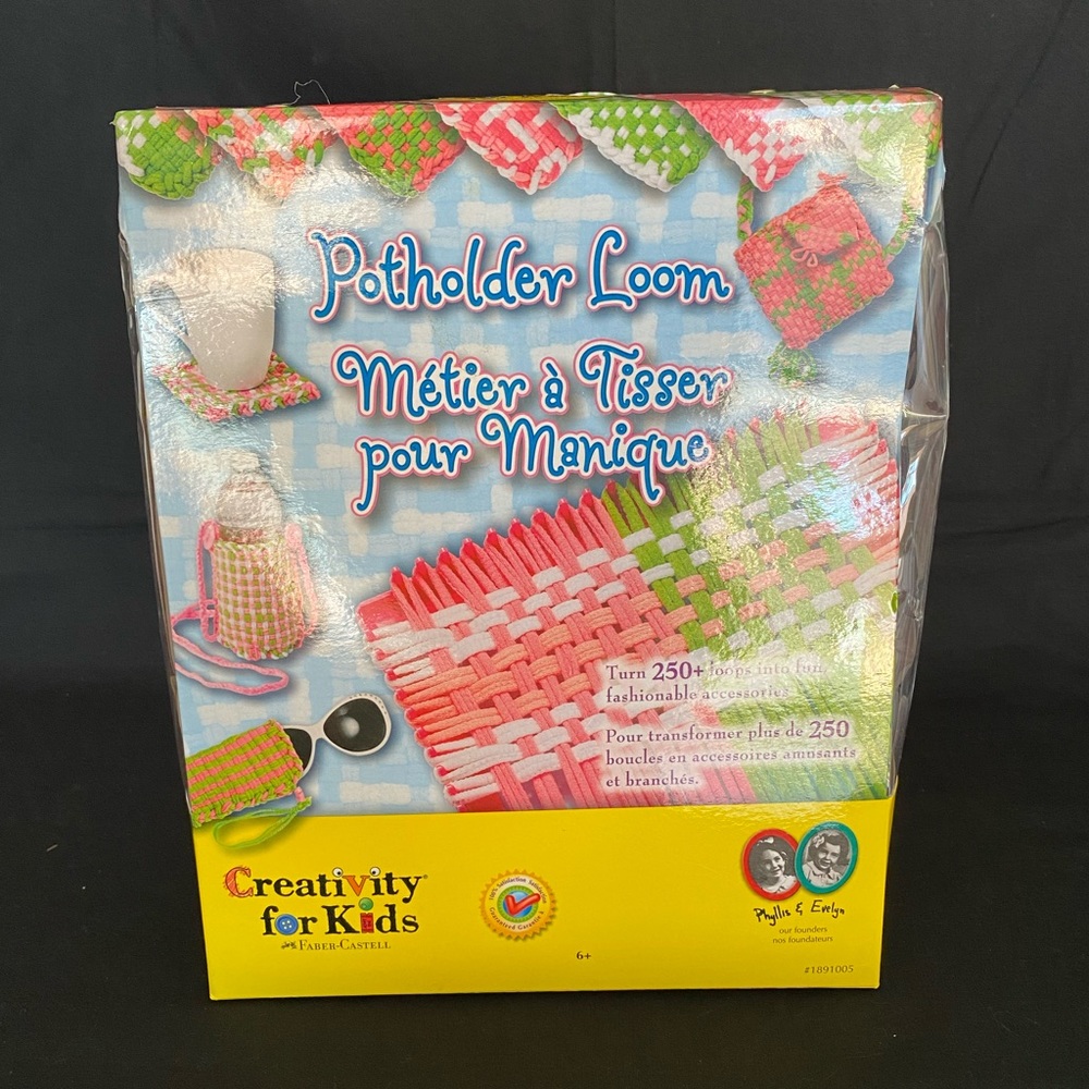 Creativity For Kids Pot Holder Loom